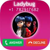 Fake call From Ladybug Simulator