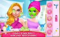 Mall Girl: Dressup, Shop & Spa ❤ Free Makeup Games Screen Shot 0