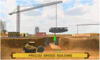Ponte Construtor Construção 3D Screen Shot 3