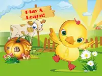 ABC & Animals Puzzle Fun Game Screen Shot 6