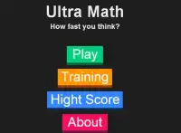 Ultra Math Screen Shot 0