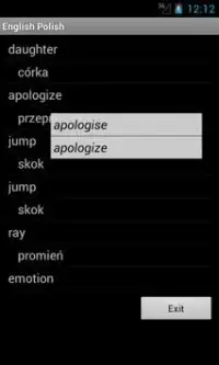 Learn English Polish Screen Shot 4