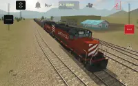 Train and rail yard simulator Screen Shot 6