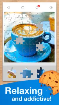 Jigsaw Puzzles Amazing Art Screen Shot 1