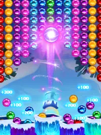 Ice queen game bubble shooter Screen Shot 1