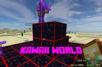 Kawaii World : Building Craft Screen Shot 1