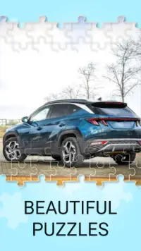 Jigsaw puzzles Hyundai Tucson car Screen Shot 2