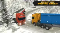 Offroad Cargo Truck Driver:Uphill Logging Truck 3D Screen Shot 2