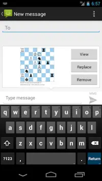 1 move checkmate chess puzzles Screen Shot 2
