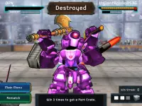 ساحة معركة ميجابوت: قم ببناء روبوت مقاتل Screen Shot 14