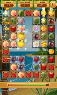 Fruit Crush - Match 3 games Screen Shot 0
