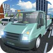 Driving Truck Cargo Transport 3D
