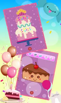 Princess Tab Cake Cooking: Kids Fun Game Screen Shot 3