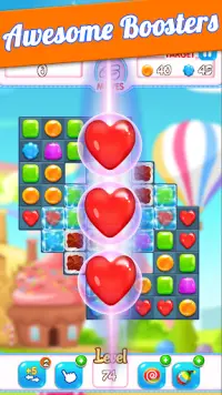 Candy 2019 Smash Bomb - Amazing Match 3 Puzzle Screen Shot 4