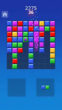 Block Brick Classic Puzzle Screen Shot 2