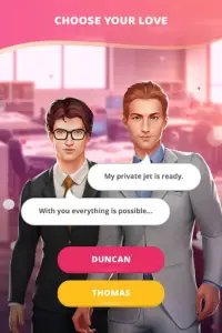 Love & Diaries : Duncan - Romance Interactive Screen Shot 1