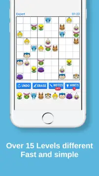 Sudoku Creative - Colors and Pictures Screen Shot 2