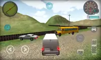 E30 Driving Traffic Simulator Screen Shot 5