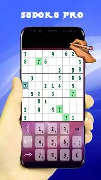 Sudoku Screen Shot 1