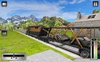 Mountain Train Driver Simulator 2019 Screen Shot 3