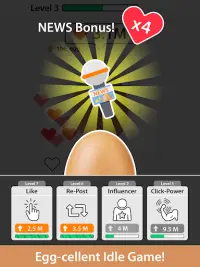 Record Egg Idle Game Screen Shot 7