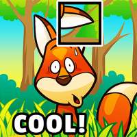 Jigsaw Puzzles: Rotate Animal Block Puzzle Game