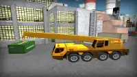 Construction Site Crane Sim 3D Screen Shot 10