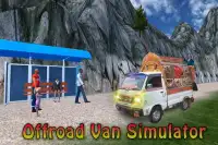 Real Drive public transport Van Simulator Screen Shot 0
