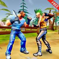 Street Fighting Village Kung Fu Fight Games