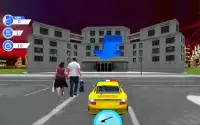 City Taxi Driver 3D 2017 Screen Shot 4