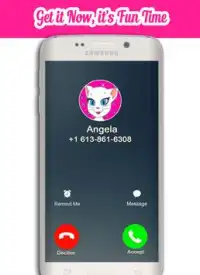 A Call From Talking Angela Screen Shot 5