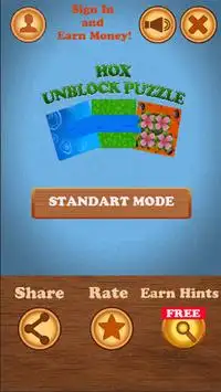 Hox Unblock Puzzle Game Screen Shot 4