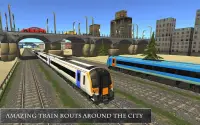 ट्रेन सिम्युलेटर रेल ड्राइव Screen Shot 6
