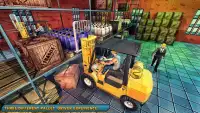 Forklift games : The forklift simulator Screen Shot 3