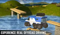 오프로드 지네 트럭 3D시뮬레이션 Driver 2017 Screen Shot 9