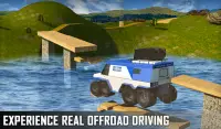 Offroad con rết Xe tải 3D Sim Screen Shot 9