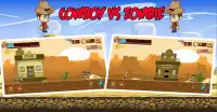 الزومبي ضد راعي البقره  cowboy vs zombie Screen Shot 3