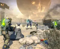 Robot Transform Car City War - Transformation Game Screen Shot 16