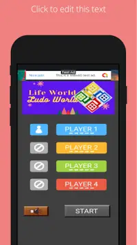 Ludo World - Ludo Board Game Screen Shot 3