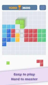 1010 Block Puzzle - Classic 1010 Block Puzzle Game Screen Shot 0