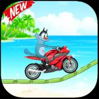 Oggy Moto Bike Adventure 2 Screen Shot 0