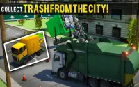 Garbage Dumper Truck Simulator Screen Shot 11