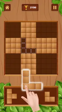 Wood Block Game : Wooden block puzzle solve Screen Shot 5