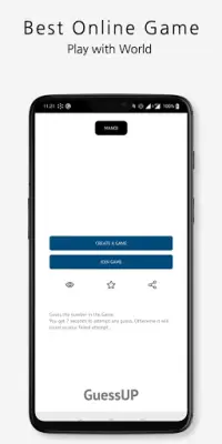 Guess Up - Online Multiplayer Guessing Game Screen Shot 4