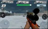 Glacier Sniper Shooting Screen Shot 4