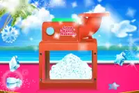 Ice Cream Cone Maker - jogo de culinária infantil Screen Shot 3