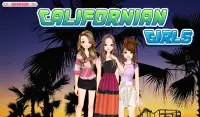 Californian Girls - dress up Screen Shot 4