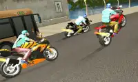 モトライダー2017 - ハイウェイバイクレーサー Screen Shot 1