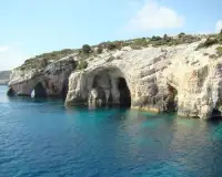 Blue Caves Jigsaw Puzzles Screen Shot 3