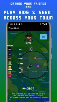 Zone Hunt - IRL Hide and Seek Screen Shot 0